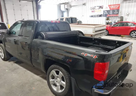 2015 Chevrolet Silverado 1500 1Lt z USA, uszkodzony, nr VIN 1GCVKREC5FZ265198